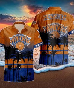 New York Knicks Hawaiian Shirt Hot Trending Love Gift For Fans