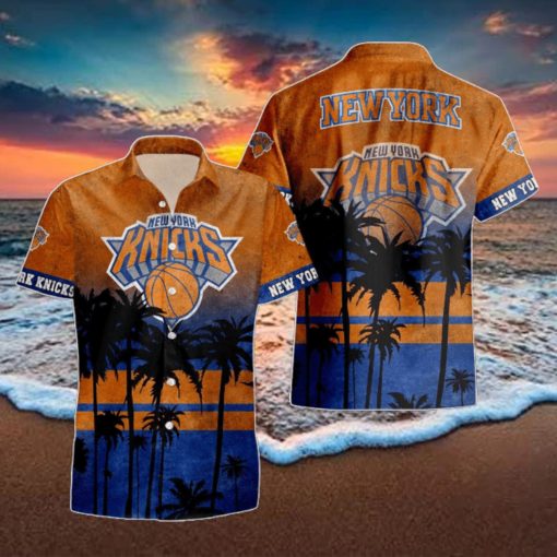 New York Knicks Hawaiian Shirt Hot Trending Love Gift For Fans