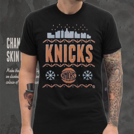 New York Knicks Holiday Crewneck  NBA Holiday Shirt