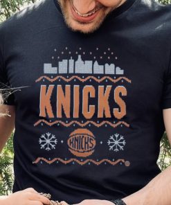 New York Knicks Holiday Crewneck NBA Holiday Shirt