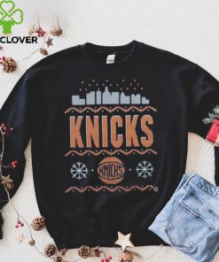 New York Knicks Holiday Crewneck NBA Holiday Shirt