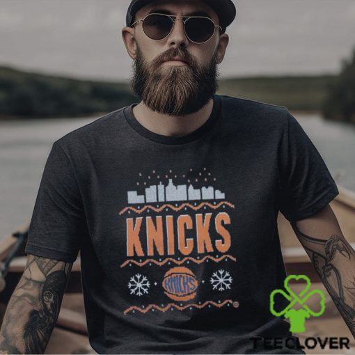 New York Knicks Holiday Ugly Christmas Shirt