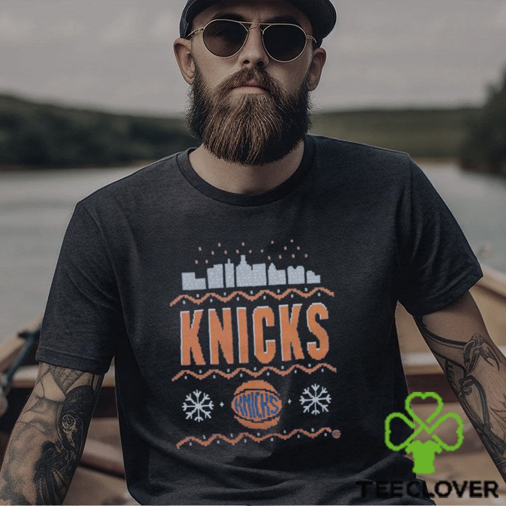 New York Knicks Holiday Ugly Christmas Shirt New York Knicks Holiday Ugly Christmas Shirt
