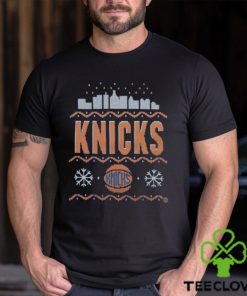 New York Knicks Holiday Ugly Christmas Shirt