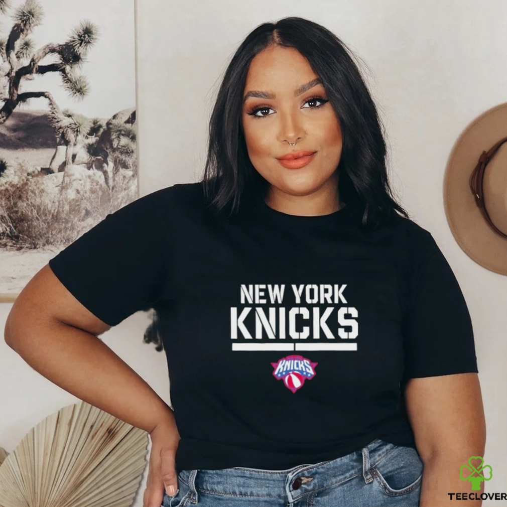 New York Knicks Hoops For Troops Trained Shirt