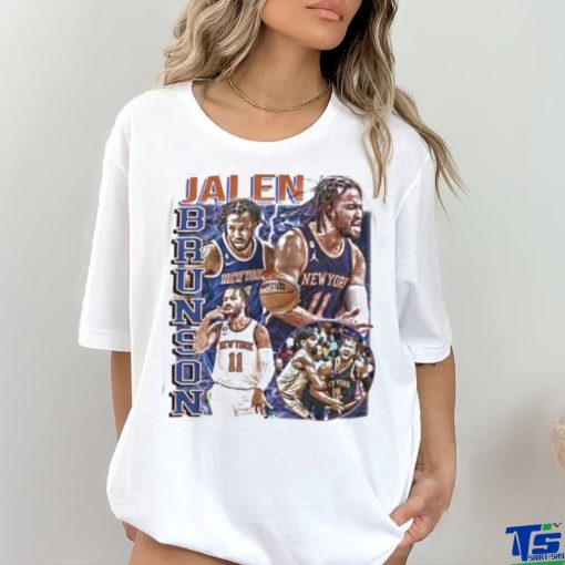 New York Knicks Jalen Brunson Naismith Mens College Player Of The Year T Shirt