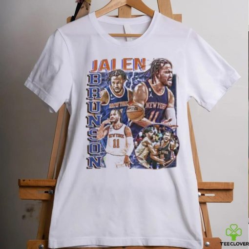 New York Knicks Jalen Brunson Naismith Mens College Player Of The Year T Shirt