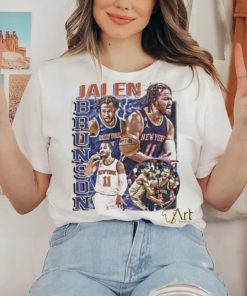 New York Knicks Jalen Brunson Naismith Mens College Player Of The Year T Shirt