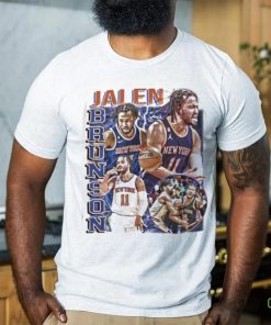 New York Knicks Jalen Brunson Naismith Mens College Player Of The Year T Shirt