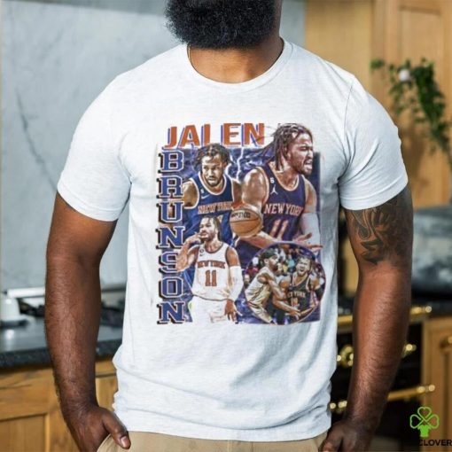 New York Knicks Jalen Brunson Naismith Mens College Player Of The Year T Shirt