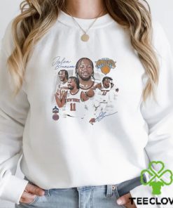 New York Knicks Jalen Brunson The True Star Fan Signatures shirt
