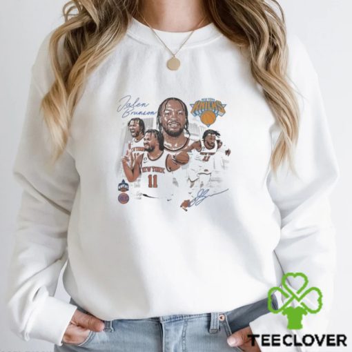 New York Knicks Jalen Brunson The True Star Fan Signatures shirt