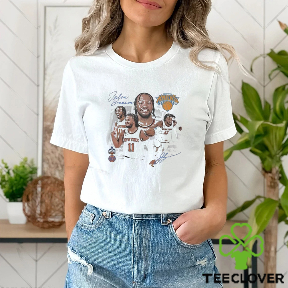 New York Knicks Jalen Brunson The True Star Fan Signatures shirt New York Knicks Jalen Brunson The True Star Fan Signatures shirt