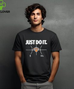 New York Knicks Just Do It Logo 2024 Shirt