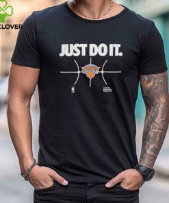 New York Knicks Just Do It Logo 2024 Shirt