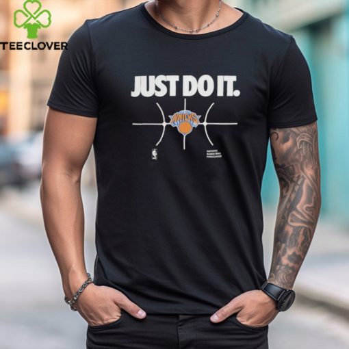 New York Knicks Just Do It Logo 2024 Shirt