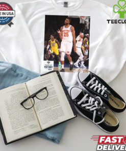 New York Knicks Mikal Bridges #25 Taste Of Victory Poster t shirt