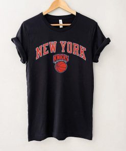 New York Knicks Mitchell & Ness Hardwood Classics There and Back Pullover Shirt