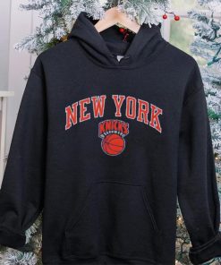 New York Knicks Mitchell & Ness Hardwood Classics There and Back Pullover Shirt