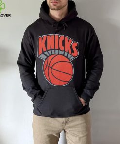 New York Knicks Mitchell & Ness Hardwood Classics There and Back Pullover Shirts