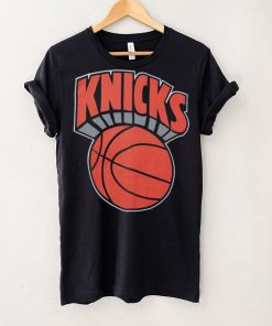 New York Knicks Mitchell & Ness Hardwood Classics There and Back Pullover Shirts