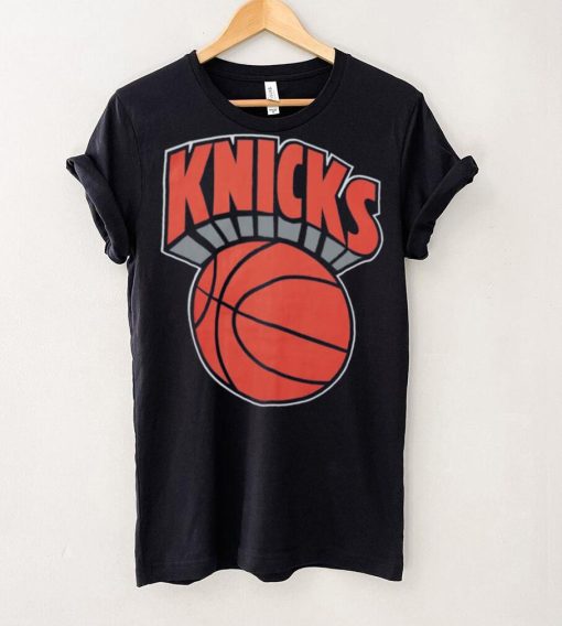 New York Knicks Mitchell & Ness Hardwood Classics There and Back Pullover Shirts