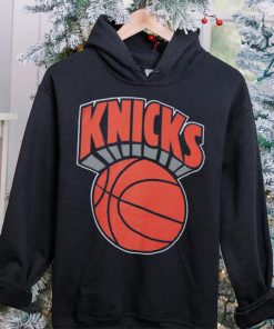 New York Knicks Mitchell & Ness Hardwood Classics There and Back Pullover Shirts