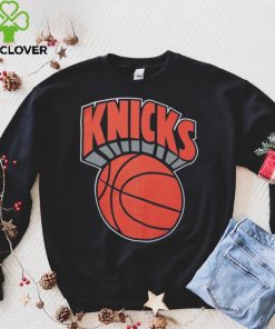 New York Knicks Mitchell & Ness Hardwood Classics There and Back Pullover Shirts