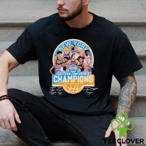 New York Knicks NBA Eastern Conference Champions T Shirt