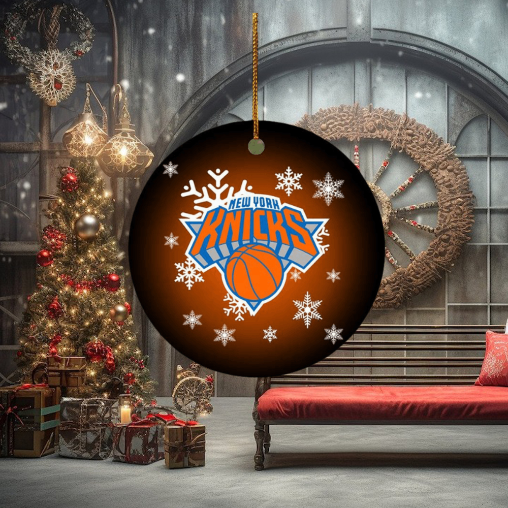 New York Knicks NBA Personalized 2023 Xmas Gifts Christmas Decorations Ornament New York Knicks NBA Personalized 2023 Xmas Gifts Christmas Decorations Ornament