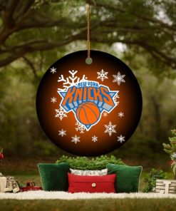 New York Knicks NBA Personalized 2023 Xmas Gifts Christmas Decorations Ornament