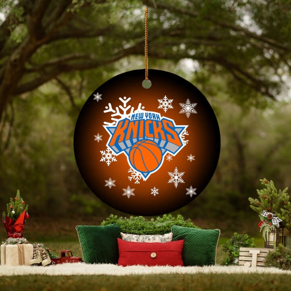 New York Knicks NBA Personalized 2023 Xmas Gifts Christmas Decorations Ornament New York Knicks NBA Personalized 2023 Xmas Gifts Christmas Decorations Ornament