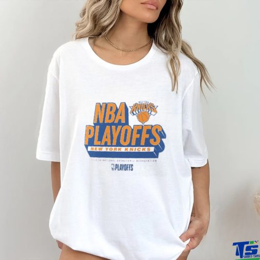 New York Knicks NBA Play Off Participant Defensive Stance T Shirt