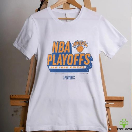 New York Knicks NBA Play Off Participant Defensive Stance T Shirt