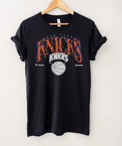 New York Knicks NBA Suga Glitch T Shirt