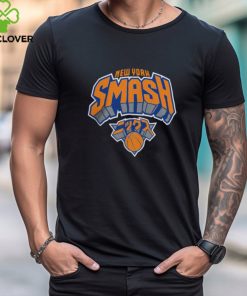 New York Knicks NBA x My Hero Academia All Might Smash T Shirt