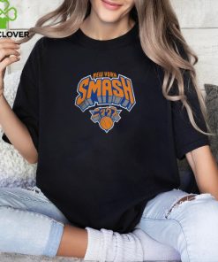 New York Knicks NBA x My Hero Academia All Might Smash T Shirt