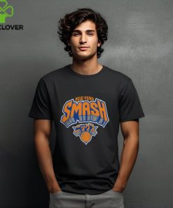 New York Knicks NBA x My Hero Academia All Might Smash T Shirt