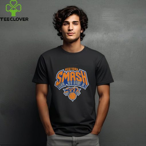 New York Knicks NBA x My Hero Academia All Might Smash T Shirt