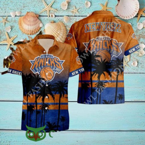 New York Knicks NCAA Sport Team Limited Hawaii Shirt