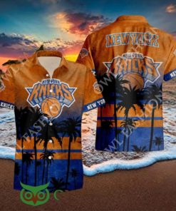 New York Knicks NCAA Sport Team Limited Hawaii Shirt