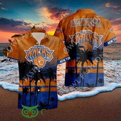 New York Knicks NCAA Sport Team Limited Hawaii Shirt