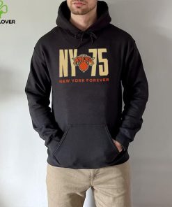 New York Knicks NY75 New York forever hoodie, sweater, longsleeve, shirt v-neck, t-shirt