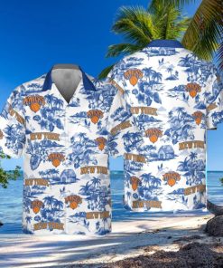 New York Knicks National Basketball Association Hawaiian Shirt