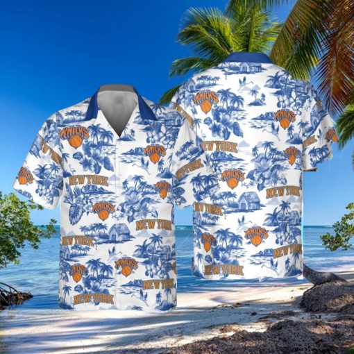 New York Knicks National Basketball Association Hawaiian Shirt