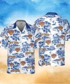 New York Knicks National Basketball Association Hawaiian Shirt