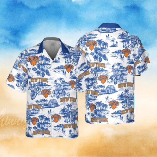 New York Knicks National Basketball Association Hawaiian Shirt