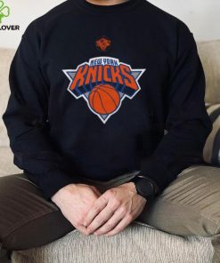 New York Knicks Stadium 2023 Nba Playoffs Roster Crewneck Sweatshirt