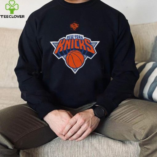 New York Knicks Stadium 2023 Nba Playoffs Roster Crewneck Sweatshirt