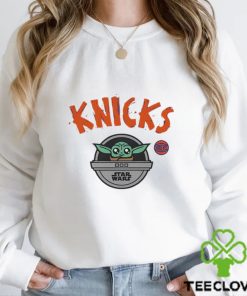 New York Knicks Star Wars The Child hoodie, sweater, longsleeve, shirt v-neck, t-shirt